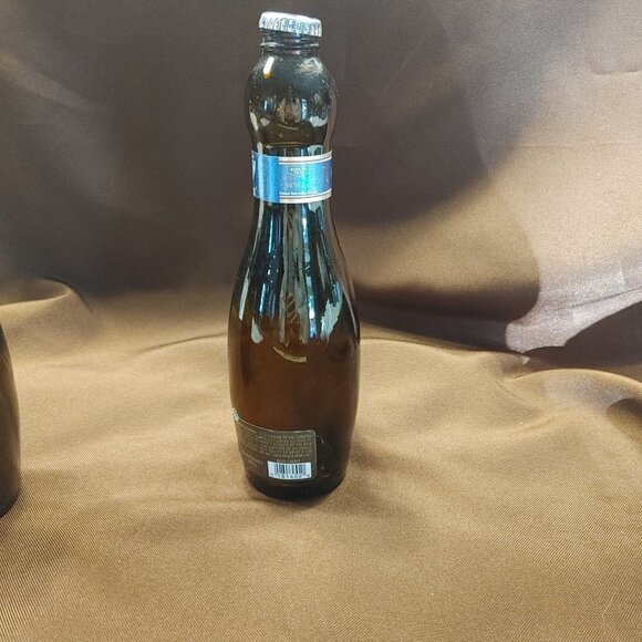 Bud Light Bowling Pin Amber Beer Bottle (Empty) - Picture 5 of 6